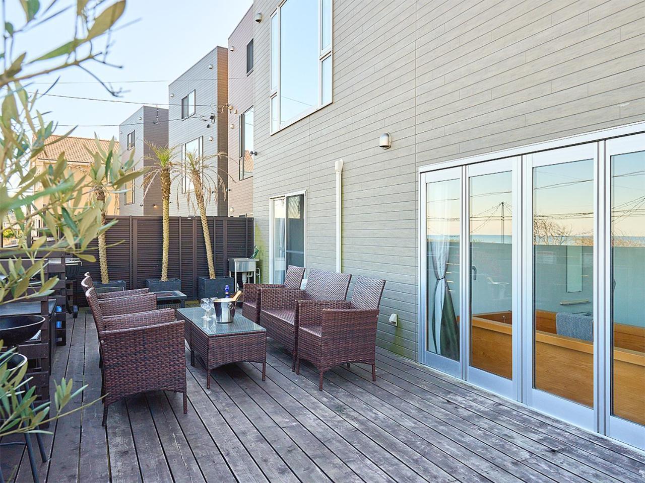 九十九里surfテラス‹Umi›-寛道- Villa Ichinomiya  Exterior photo