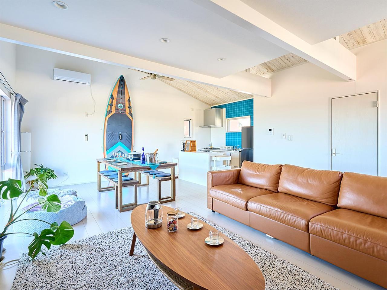 九十九里surfテラス‹Umi›-寛道- Villa Ichinomiya  Exterior photo